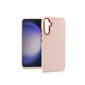   Haffner Frame szilikon tok - Samsung SM-S911 Galaxy S23 - pink