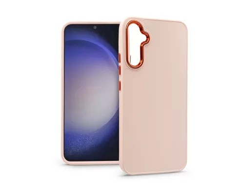 Haffner Frame szilikon tok - Samsung SM-S911 Galaxy S23 - pink