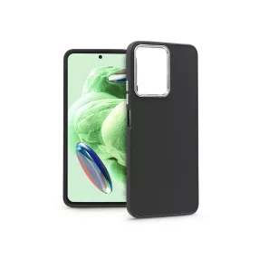   Haffner Frame szilikon tok - Xiaomi Redmi Note 12 5G/Poco X5 5G - fekete