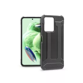   Haffner Armor ütésálló tok - Xiaomi Redmi Note 12 4G - fekete