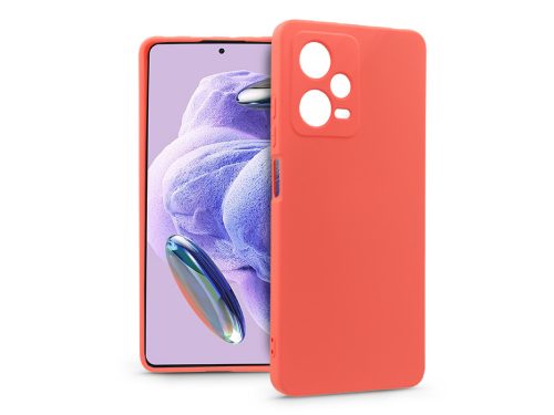 Xiaomi Redmi Note 12 Pro+ 5G szilikon hátlap - Soft - barack