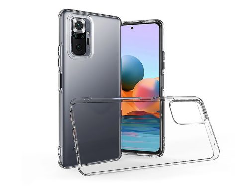 Xiaomi Redmi Note 10 Pro/10 Pro Max szilikon hátlap - Clear Case - átlátszó