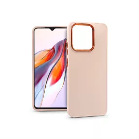 Haffner Frame szilikon tok - Xiaomi 12C - pink