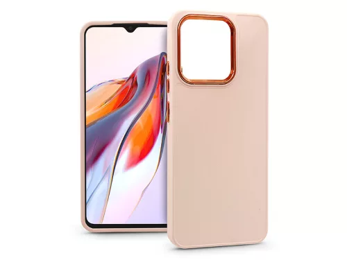 Haffner Frame szilikon tok - Xiaomi 12C - pink