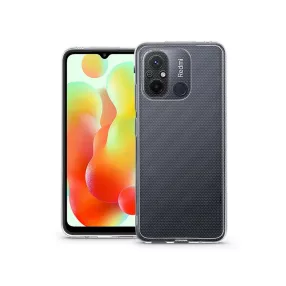   Haffner Clear Case szilikon tok - Xiaomi Redmi 12C - átlátszó