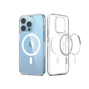   Haffner Clear Mag Cover szilikon tok - Apple iPhone 12/12 Pro - átlátszó