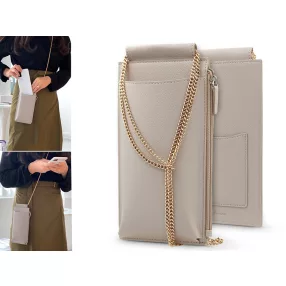   Roar Smart Mini Cross Bag vállra akasztható mobiltelefon táska - bézs