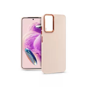 Xiaomi Redmi Note 12S szilikon hátlap - Frame - rózsaszín