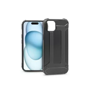 Haffner Armor ütésálló tok - Apple iPhone 15 - fekete