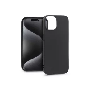 Haffner Matt tok - Apple iPhone 15 Pro - fekete