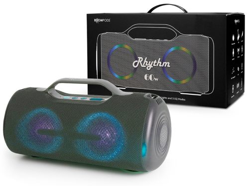 Boompods vezeték nélküli bluetooth hangszóró - Boompods Rhythm-60 - szürke/kék