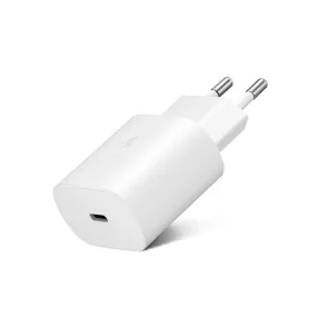  Samsung EP-TA800EWE gyári USB hálózati gyorstöltő adapter 25W PD Type-C - fehér - ECO