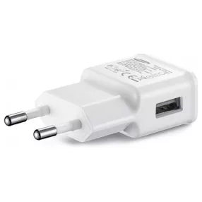   Samsung gyári USB hálózati töltő adapter - 7W - EP-TA50EWE - fehér (ECO         csomagolás)
