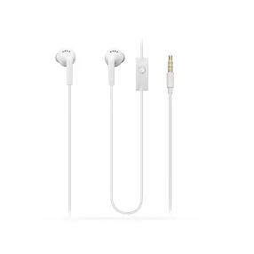   Samsung EHS61ASFWE gyári sztereó fülhallgató 3,5mm jack - fehér - ECO