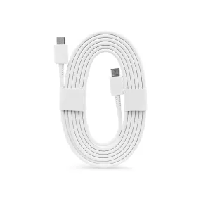   Samsung EP-DW767JWE gyári Type-C/Type-C adat- és töltőkábel 1,8m - 3A - fehér - ECO