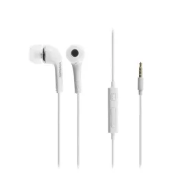   Samsung EHS64AVFBE gyári sztereó fülhallgató 3,5mm jack - fehér - ECO