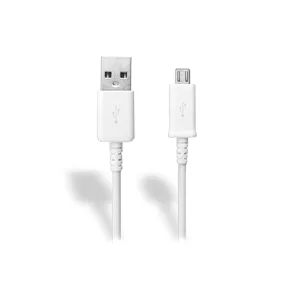   Samsung gyári micro USB adat- és töltőkábel - ECB-DU4AWE white (ECO csomagolás)