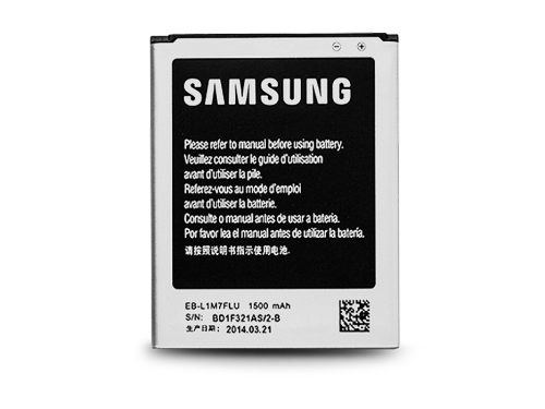Samsung i8190 Galaxy S3 Mini gyári akkumulátor - Li-Ion 1500 mAh - EB-L1M7FLU NFC (ECO csomagolás)