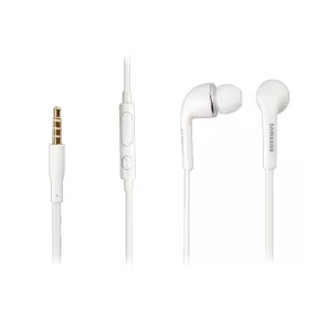   Samsung gyári sztereó felvevős fülhallgató - EO-EG900BW - 3,5 mm jack - fehér   (ECO csomagolás)