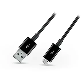   Samsung gyári micro USB adat- és töltőkábel - ECB-DU5ABE - fekete (ECO          csomagolás)
