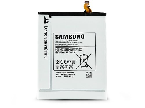 Samsung SM-T111 Galaxy Tab 3 7.0 Lite 3G gyári akkumulátor - Li-Ion 3600 mAh - EB-BT115ABE (ECO csomagolás)
