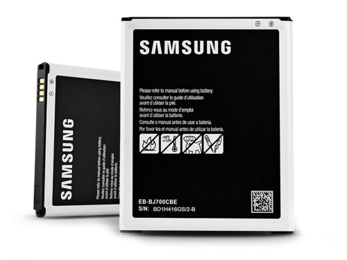 Samsung SM-J700 Galaxy J7 gyári akkumulátor - Li-Ion 3000 mAh - EB-BJ700CBE (ECO csomagolás)