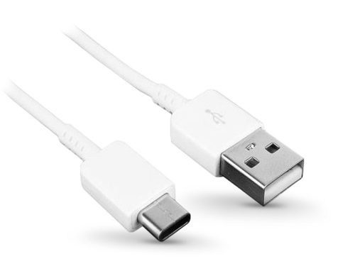 Samsung gyári USB - USB Type-C adat- és töltőkábel 150 cm-es vezetékkel -       EP-DW700CWE Type-C 3.1 - fehér (ECO csomagolás)