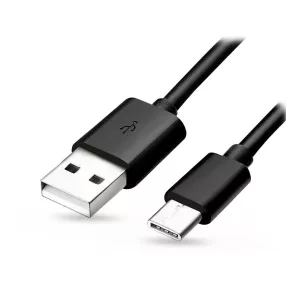   Samsung gyári USB - USB Type-C adat- és töltőkábel 1 m-es vezetékkel -          EP-DG970BBE Type-C - fekete (ECO csomagolás)