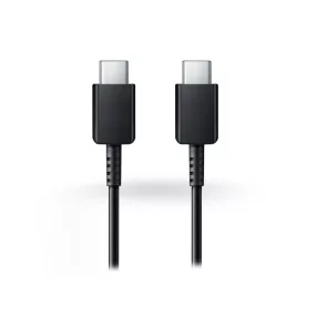   Samsung gyári USB Type-C - USB Type-C adat- és töltőkábel 100 cm-es vezetékkel -EP-DG977BBE - fekete (ECO csomagolás)