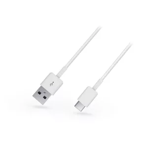   Samsung gyári USB - USB Type-C adat- és töltőkábel 1 m-es vezetékkel - EP-DG970BWE - white (ECO csomagolás)