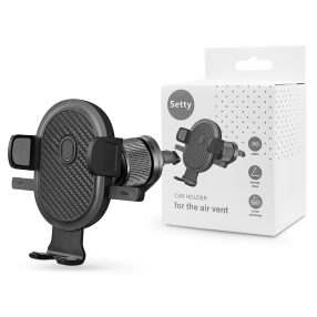 Setty US-K2 autós tartó szellőzőrácsba - fekete