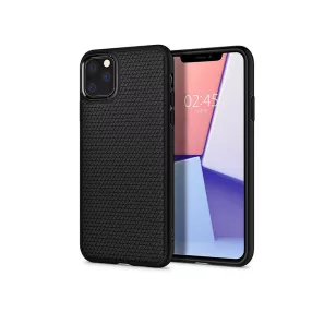   Apple iPhone 11 ütésálló hátlap - Spigen Liquid Air - fekete