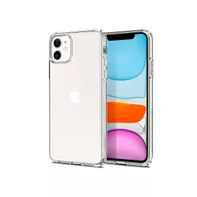   Apple iPhone 11 ütésálló hátlap - Spigen Liquid Crystal - átlátszó