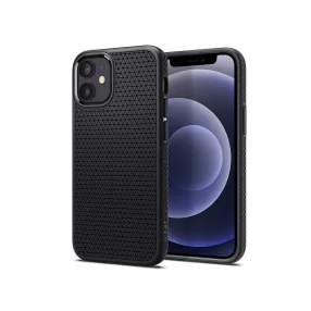   Apple iPhone 12 Mini ütésálló hátlap - Spigen Liquid Air - fekete