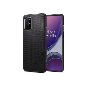   OnePlus 8T/9R ütésálló hátlap - Spigen Liquid Air - fekete