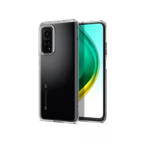   Xiaomi Mi 10T/Mi 10T Pro ütésálló hátlap - Spigen Liquid Crystal - átlátszó