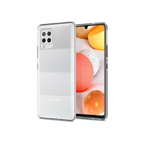   Spigen Liquid Crystal ütésálló tok - Samsung A426B Galaxy A42 5G - átlátszó