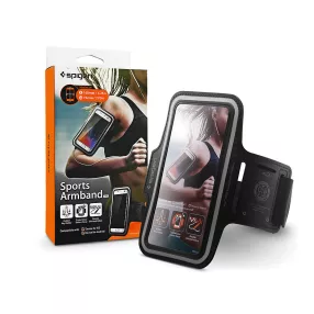   Spigen univerzális kartok sportoláshoz, max. 6,9&quot, méretű készülékekhez - Spigen A700 Sports Armband - fekete