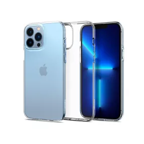   Apple iPhone 13 Pro ütésálló hátlap - Spigen Liquid Crystal - átlátszó