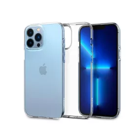   Apple iPhone 13 Pro Max ütésálló hátlap - Spigen Liquid Crystal - átlátszó
