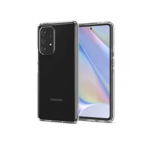   Samsung A536U Galaxy A53 5G ütésálló hátlap - Spigen Liquid Crystal - átlátszó