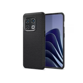   OnePlus 10 Pro ütésálló hátlap - Spigen Liquid Air - fekete