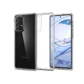   Samsung A536U Galaxy A53 5G ütésálló hátlap - Spigen Ultra Hybrid - átlátszó