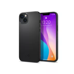   Apple iPhone 14 Plus ütésálló hátlap - Spigen Thin Fit - fekete