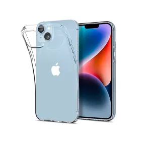   Apple iPhone 14 Plus ütésálló hátlap - Spigen Liquid Crystal - átlátszó