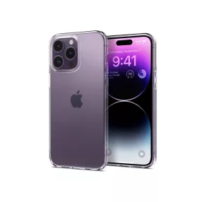   Apple iPhone 14 Pro Max ütésálló hátlap - Spigen Liquid Crystal - átlátszó