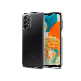   Samsung A236U Galaxy A23 5G ütésálló hátlap - Spigen Liquid Crystal - átlátszó