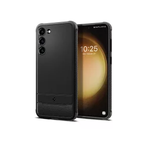   Samsung SM-S911 Galaxy S23 ütésálló hátlap - Spigen Rugged Armor - fekete