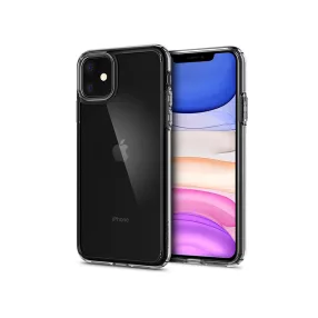   Apple iPhone 11 ütésálló hátlap - Spigen Ultra Hybrid - átlátszó