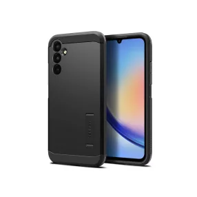   Samsung SM-A346 Galaxy A34 5G ütésálló hátlap - Spigen Tough Armor - fekete